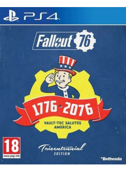 Fallout 76: Tricentennial Edition (PS4)